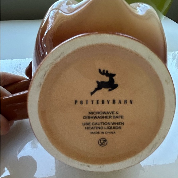 Pottery Barn Reindeer Mug - Picture 9 of 10